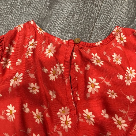 Oshkosh floral little girls dress - Picture 4 of 5